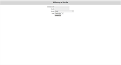 Desktop Screenshot of poczta.pmt.com.pl