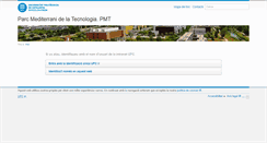 Desktop Screenshot of pmt.es