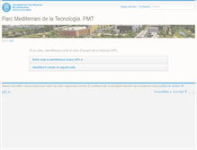 Tablet Screenshot of pmt.es