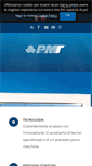 Mobile Screenshot of pmt.it