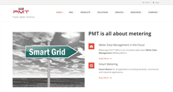 Desktop Screenshot of pmt.co.za